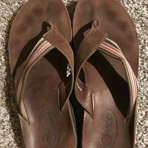 Chaco Flip Flops - Size 8